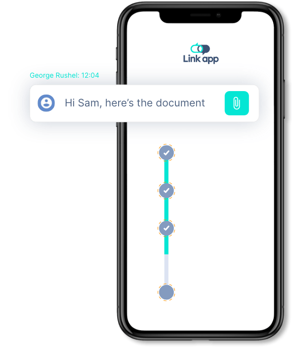 document sharing through app - The Link App